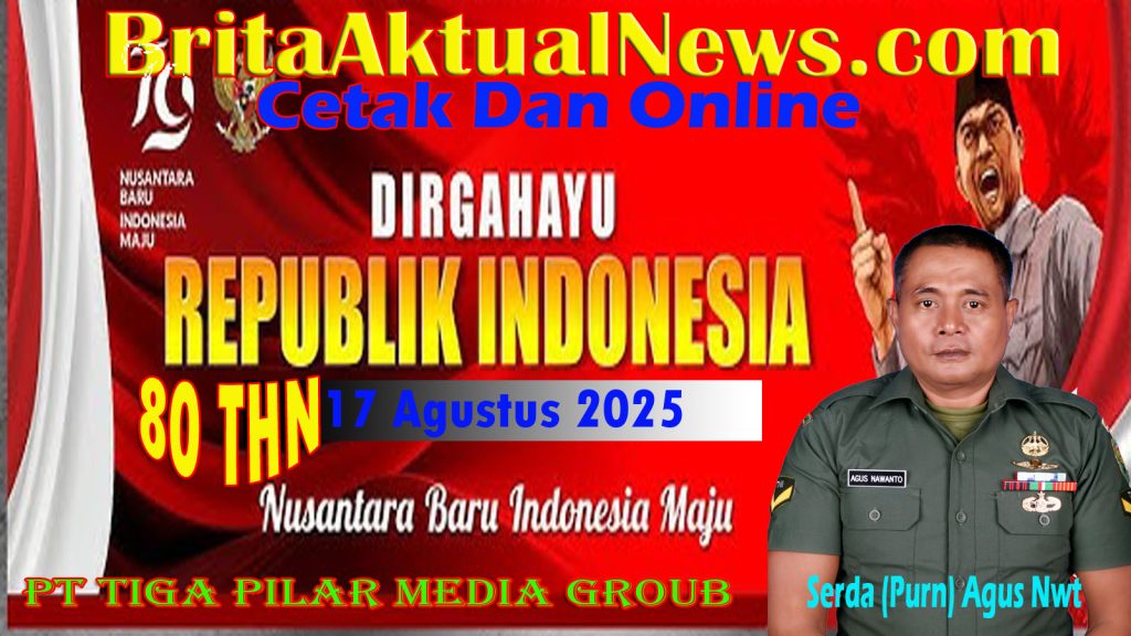 HUT RI KE 80 Thn
BRAVO NKRI HARGA MATI