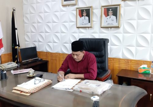 Wakil Ketua DPD Partai Gelora Dumai, Muhammad Ali Akbar
